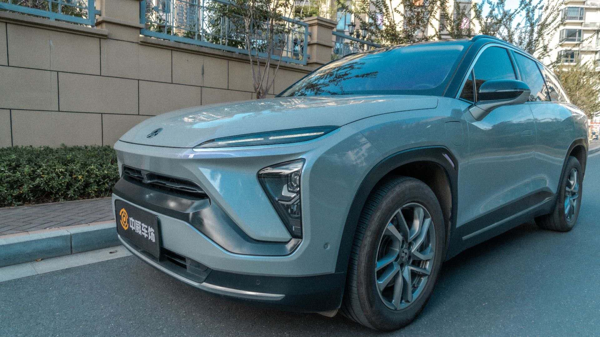 深圳隱形車衣--UPPF蔚來(lái)施工